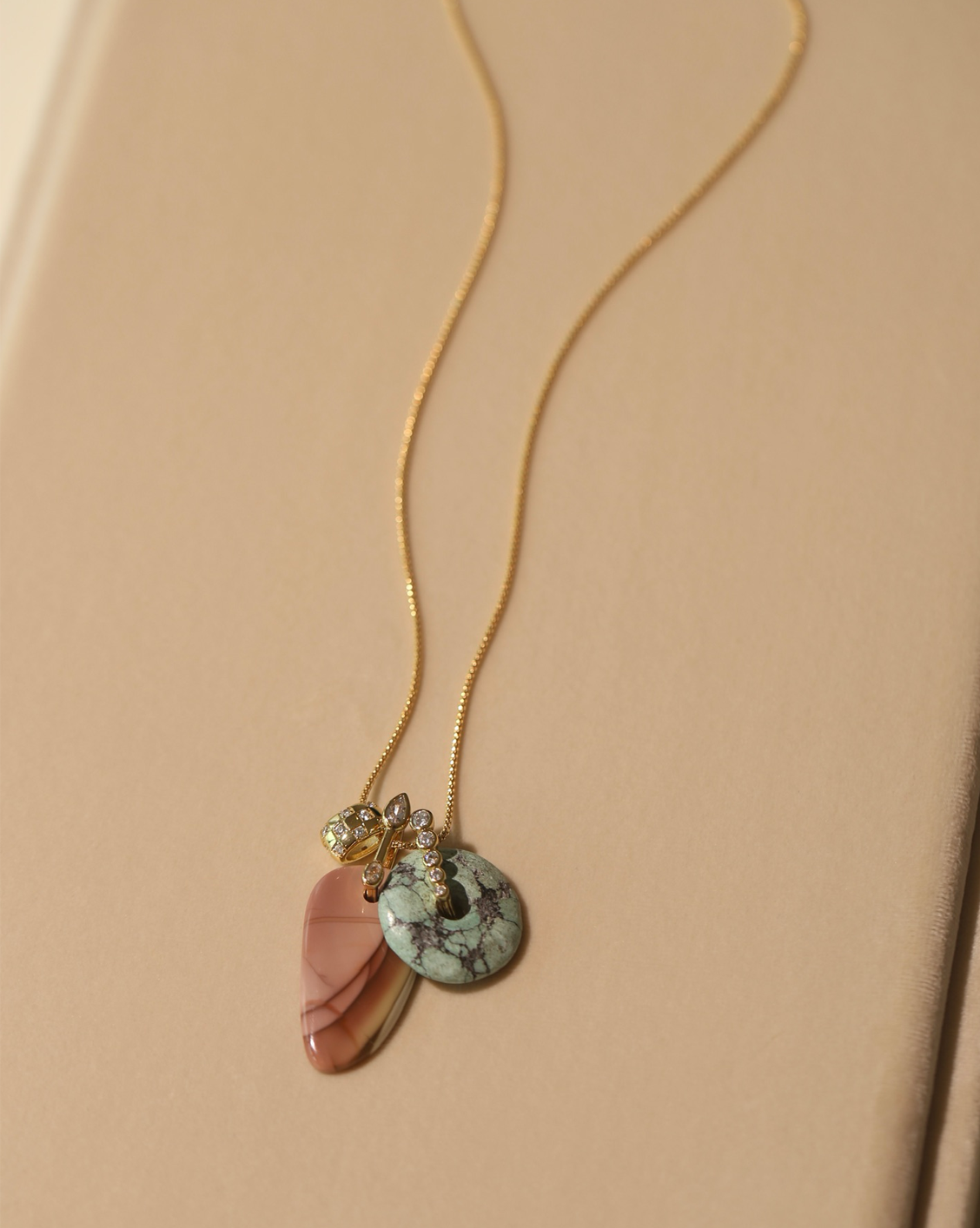 OOAK Necklace - Imperial Jasper #84