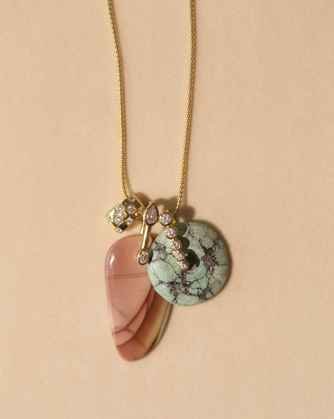 OOAK Necklace - Imperial Jasper #84