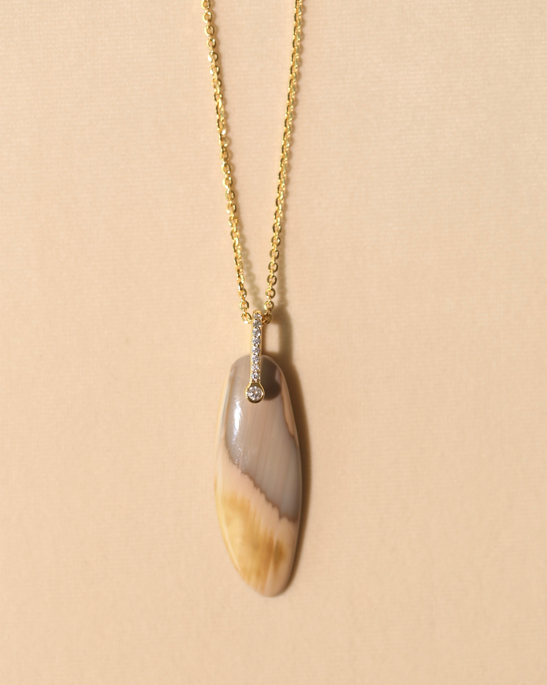 OOAK Necklace - Imperial Jasper #85
