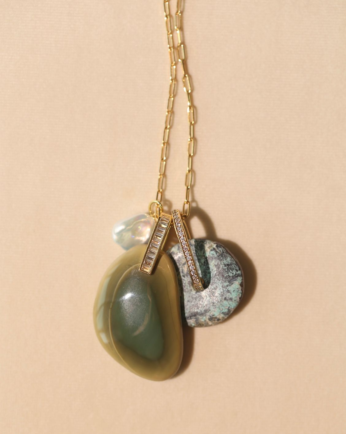 OOAK Necklace - Imperial Jasper #89