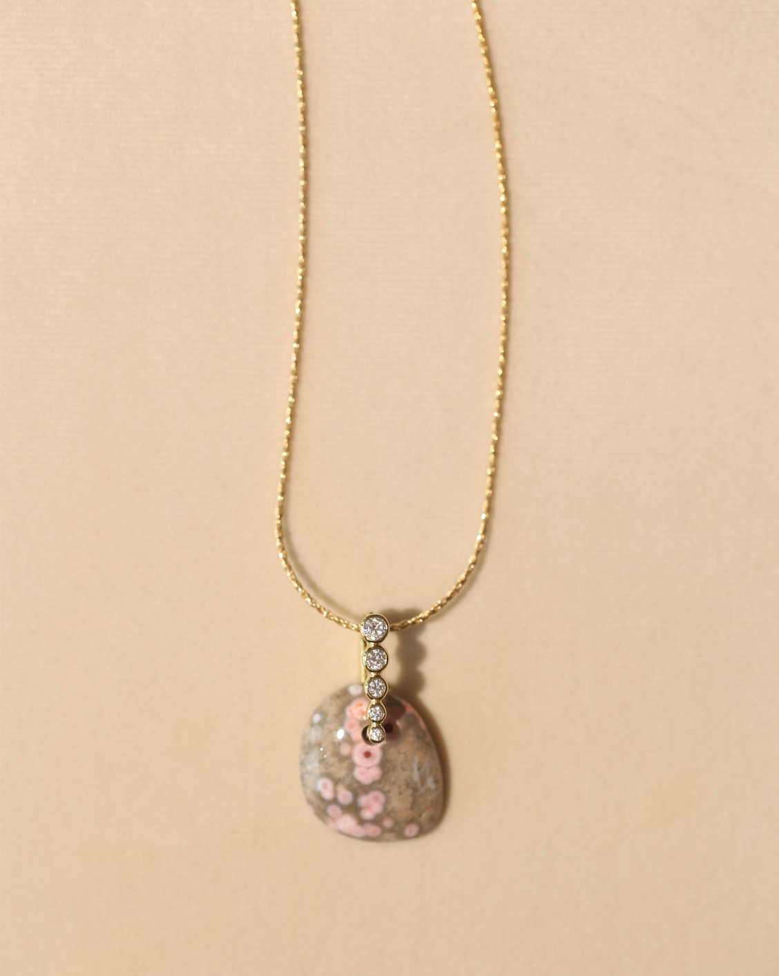 OOAK Necklace - Ocean Jasper #91
