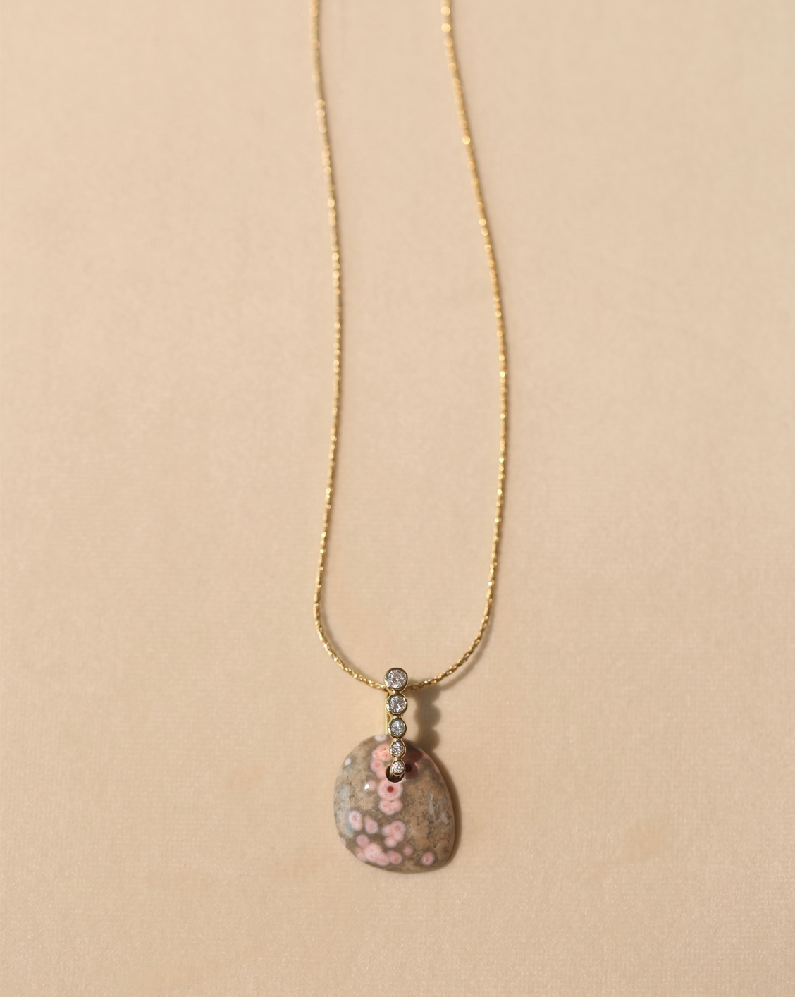 OOAK Necklace - Ocean Jasper #91