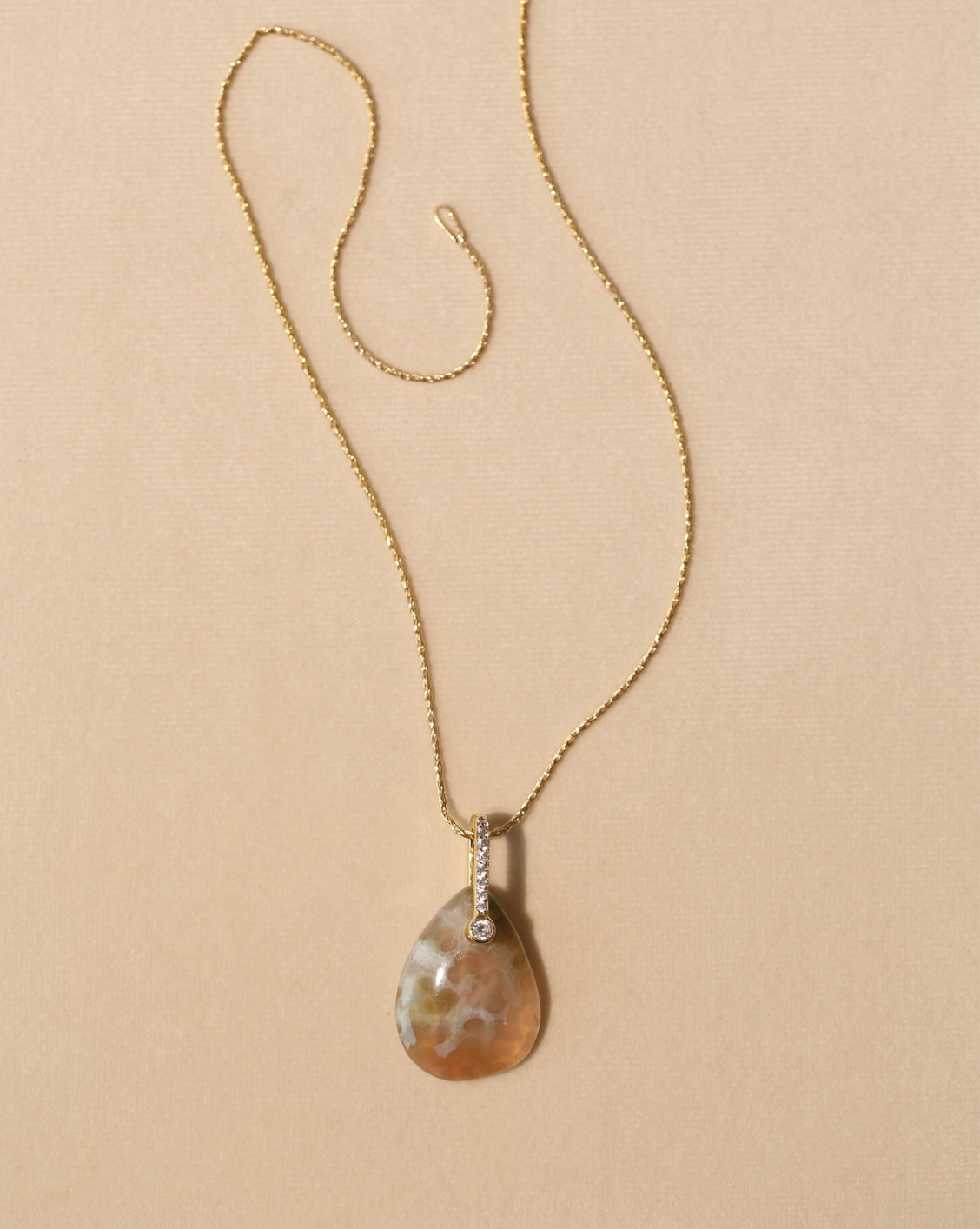 OOAK Necklace - Ocean Jasper #92