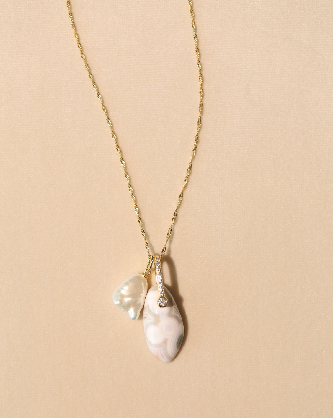 OOAK Necklace - Ocean Jasper #94