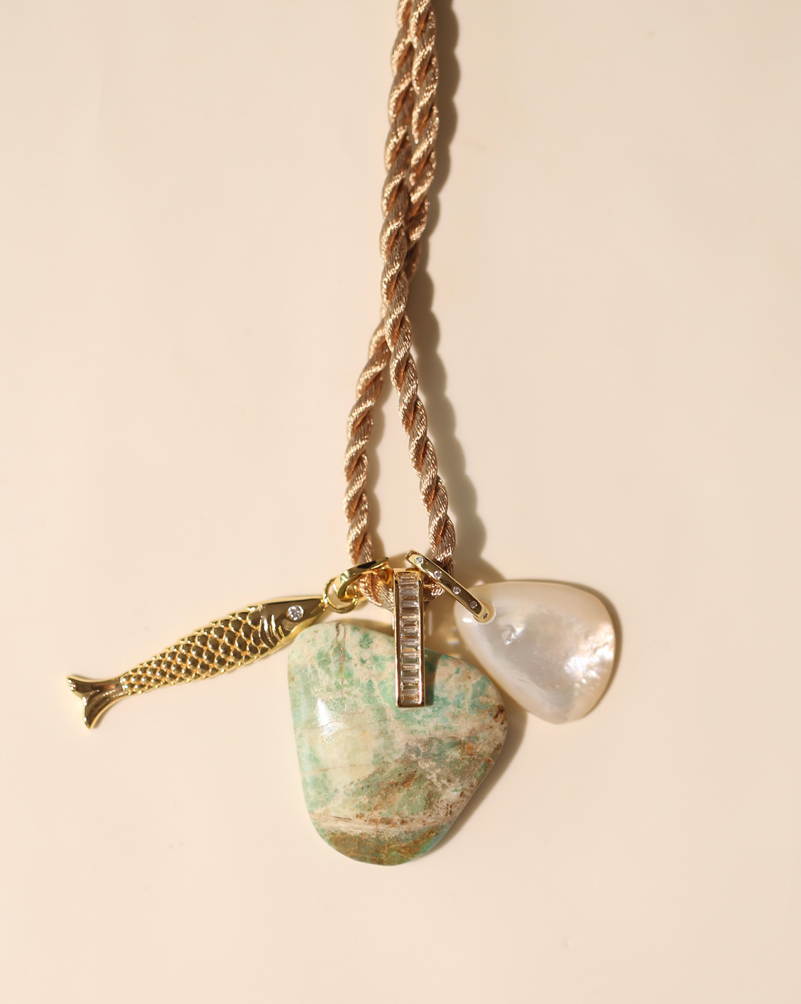OOAK Necklace - Amazonite #1