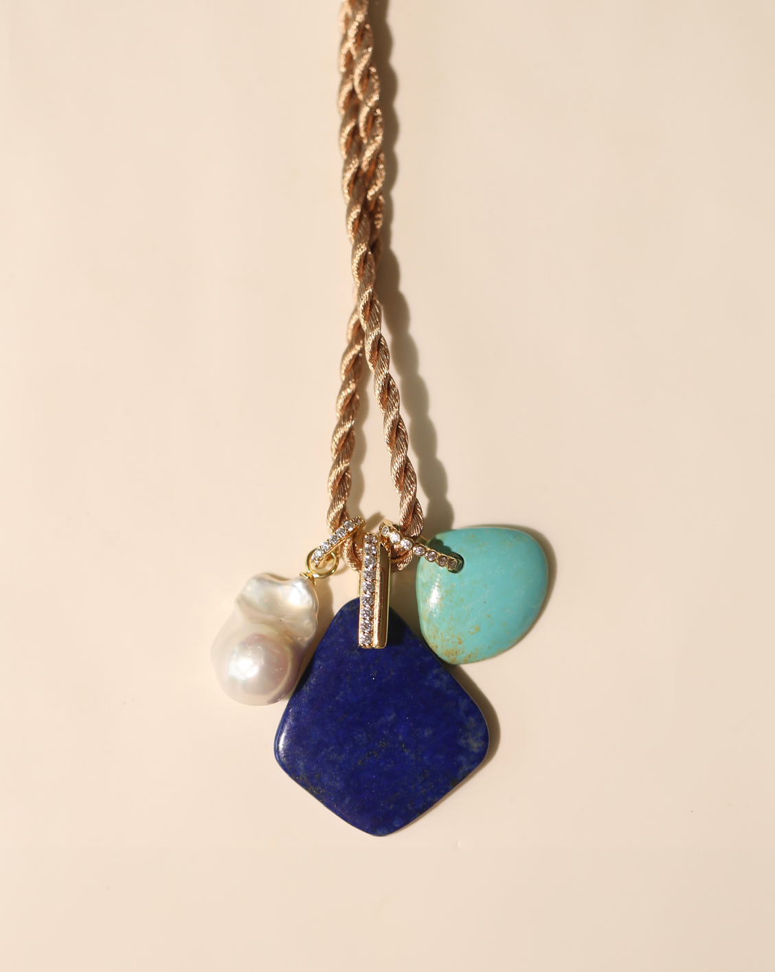 OOAK Necklace - Lapis #2