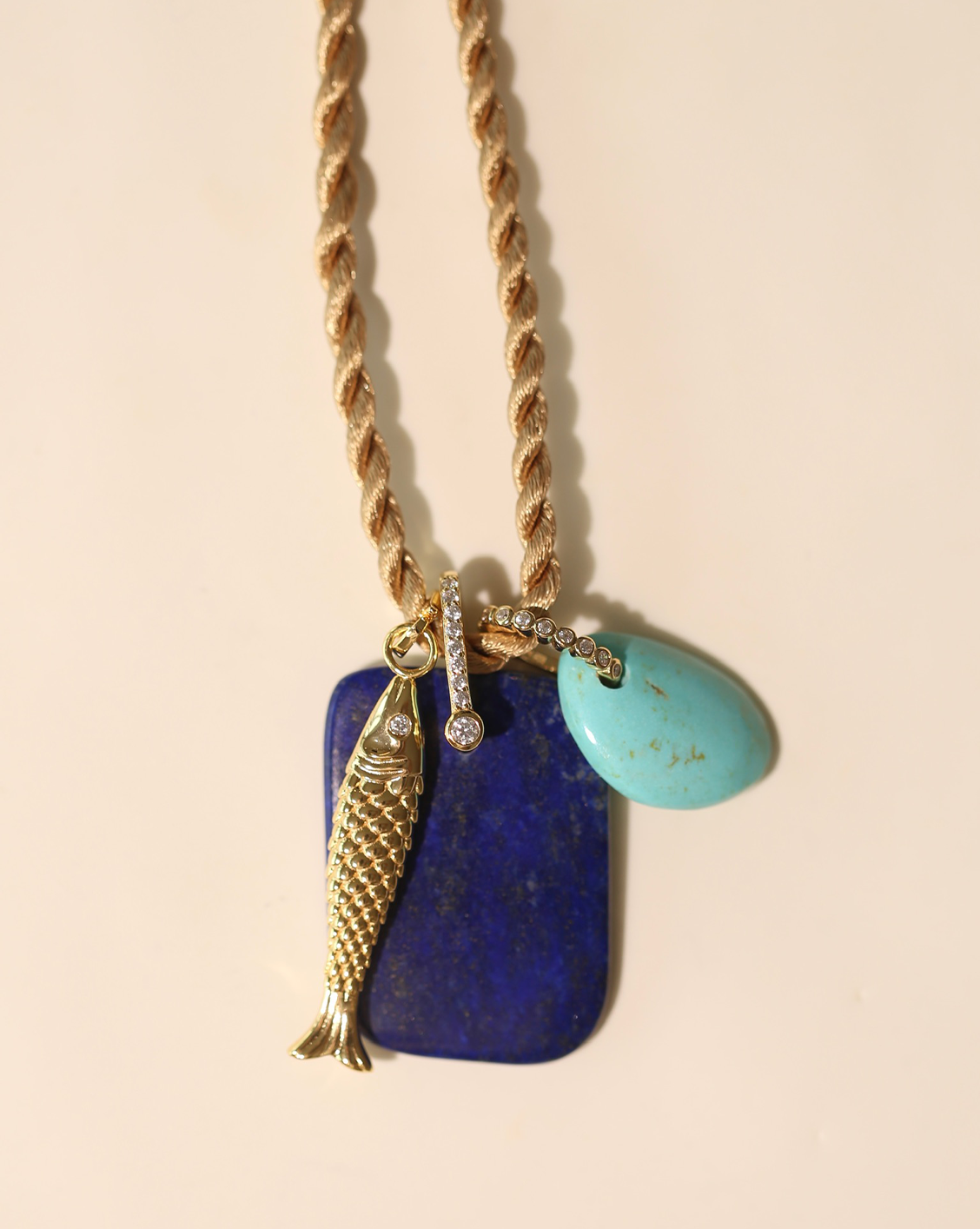 OOAK Necklace - Lapis #3