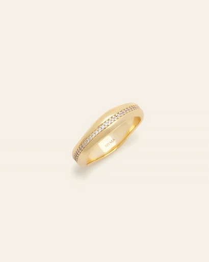 Palladio Ring - Gold Vermeil