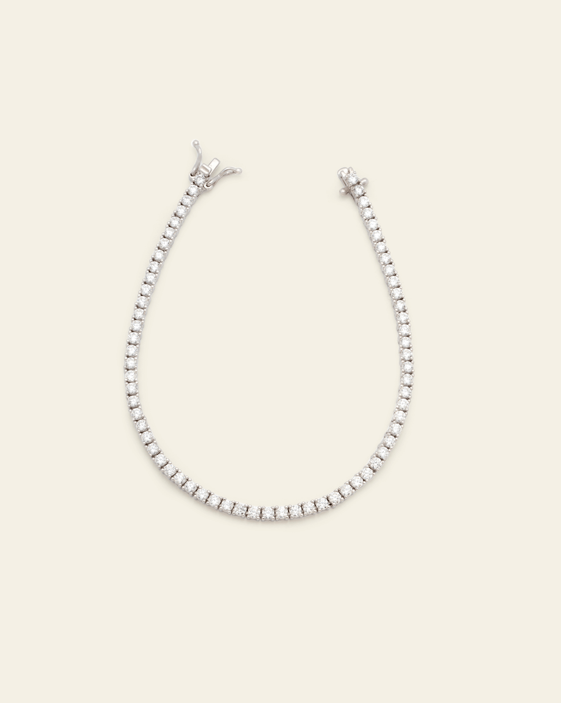 Prong Set Tennis Bracelet | Products | Melanie Auld Jewelry Prong Set Tennis Bracelet | Products | Melanie Auld Jewelry