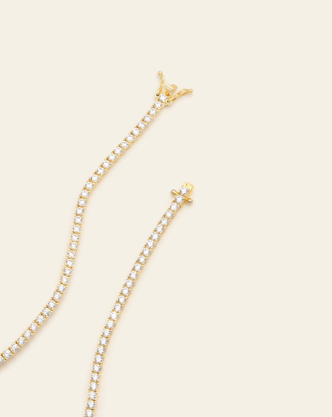 Prong Set Tennis Necklace | Products | Melanie Auld Jewelry