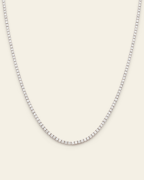 ProngSetTennisNecklace-