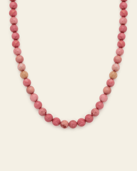 Rose Gemstone Necklace Gold Vermeil | Products | Melanie Auld