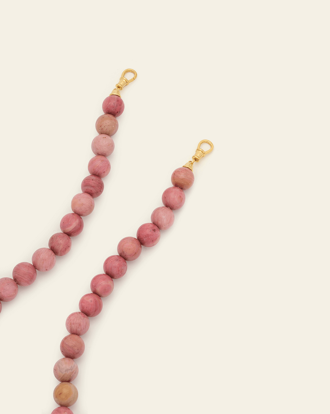 Rose Gemstone Necklace Gold Vermeil | Products | Melanie Auld