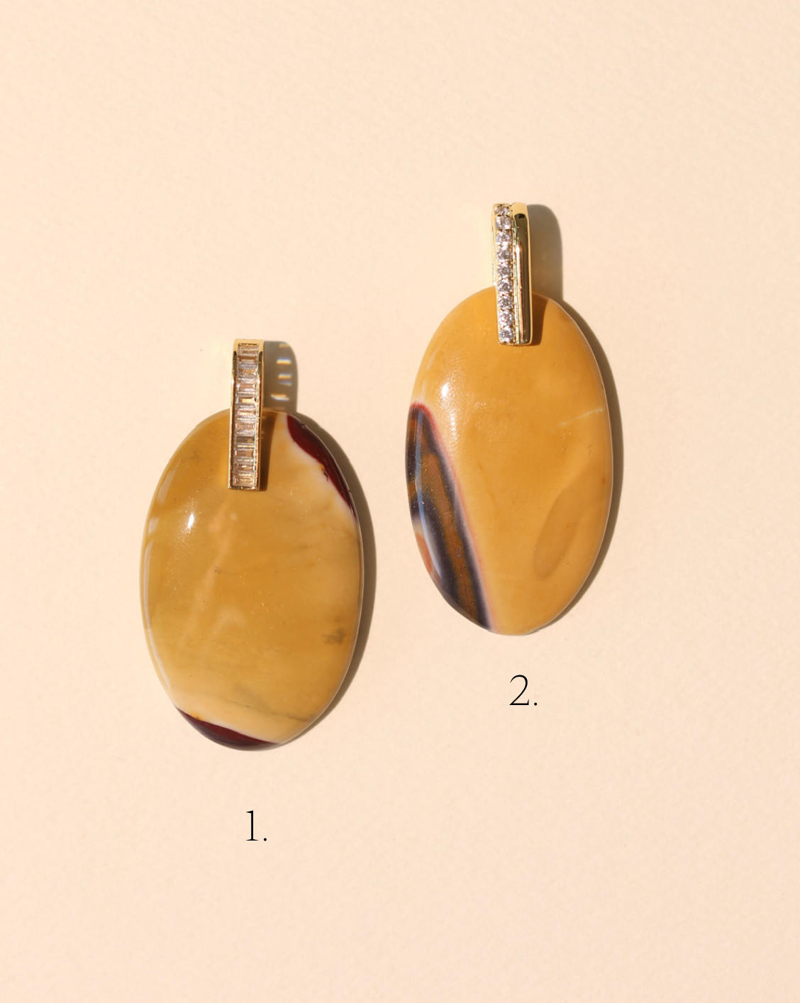 Stone Pendant - Mookaite Jasper/Group 8