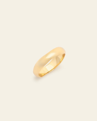 Serra Ring - Gold Vermeil