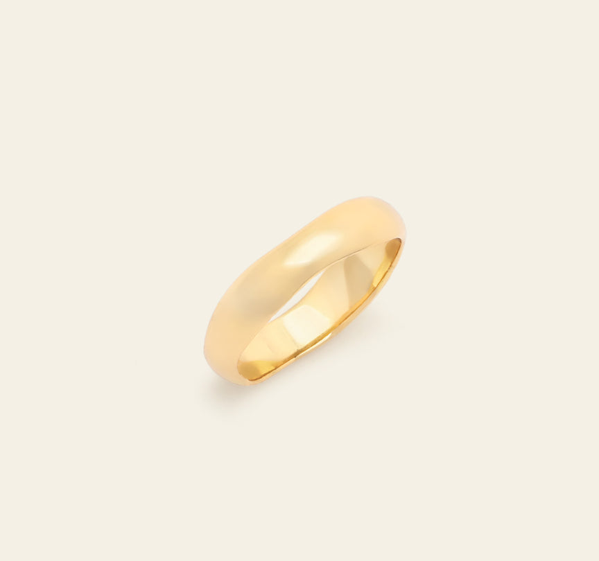 Serra Ring - Gold Vermeil