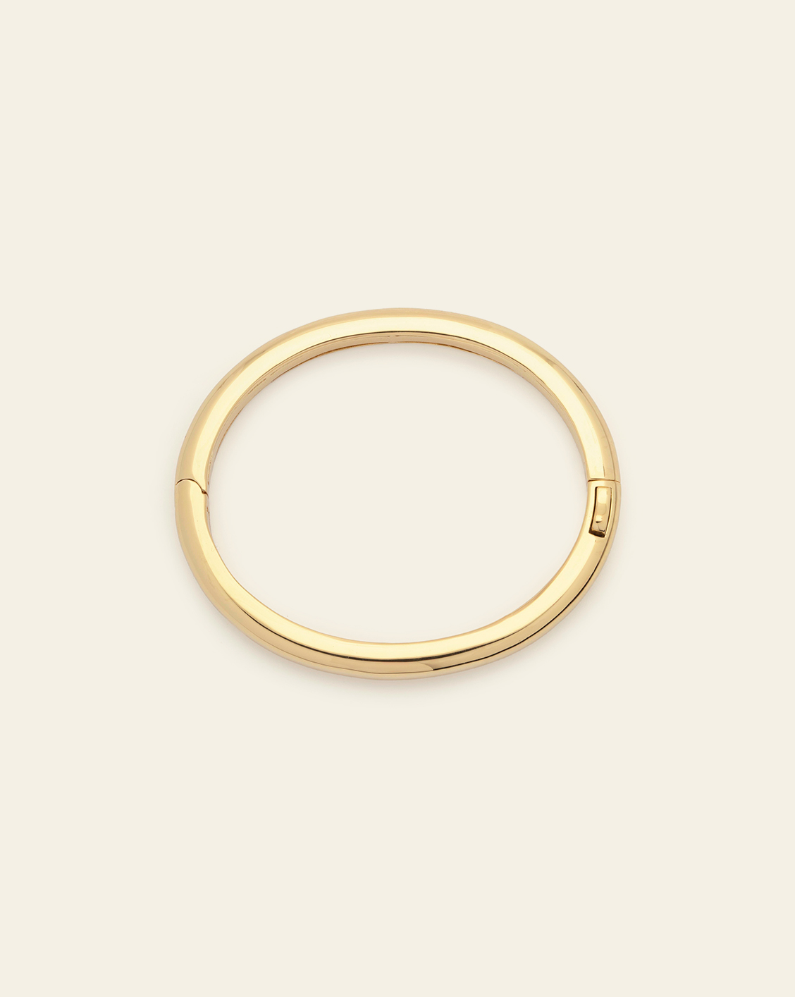 Signature Bangle - Gold