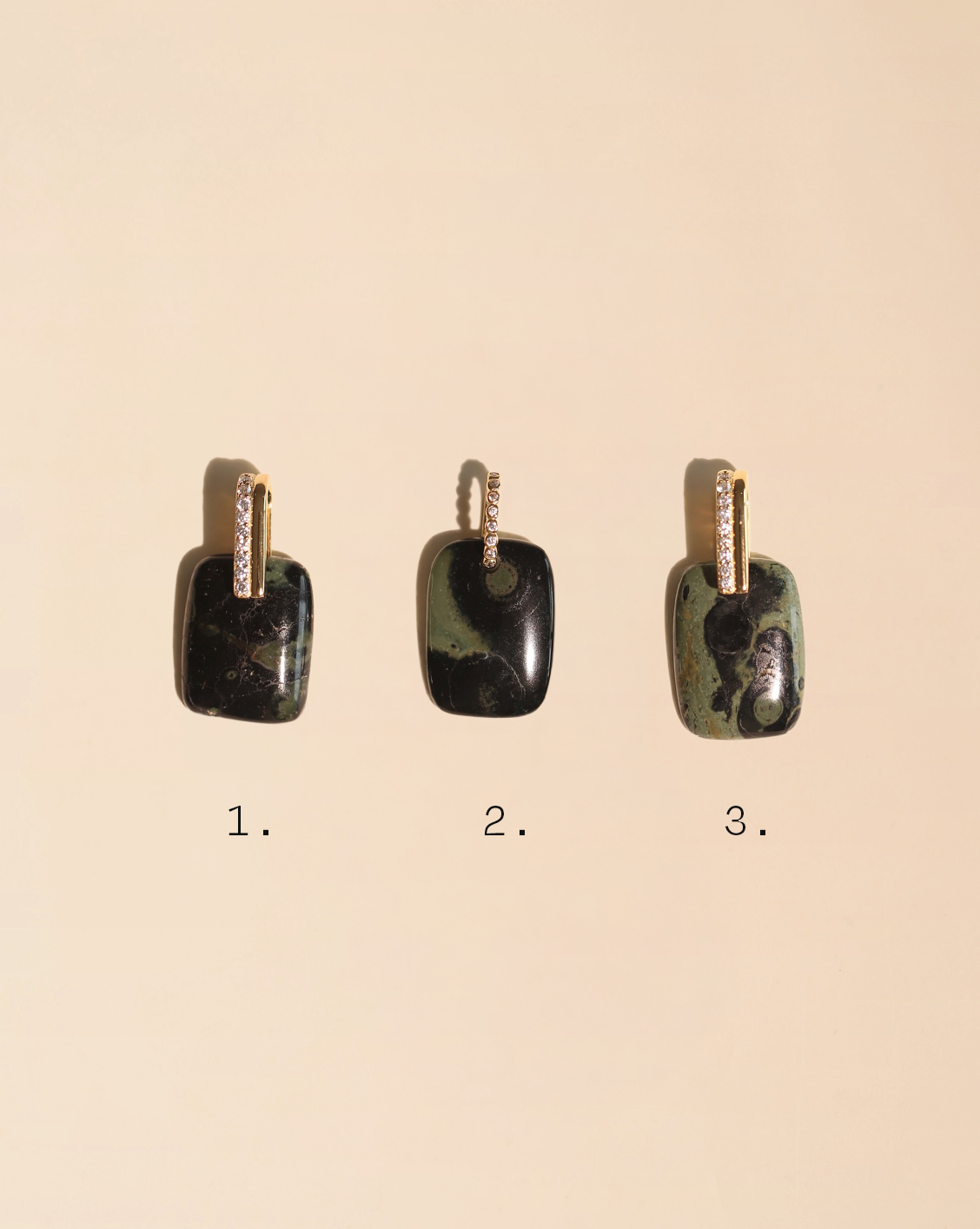 Signature Stone Pendant - Nebula Jasper/Group 4