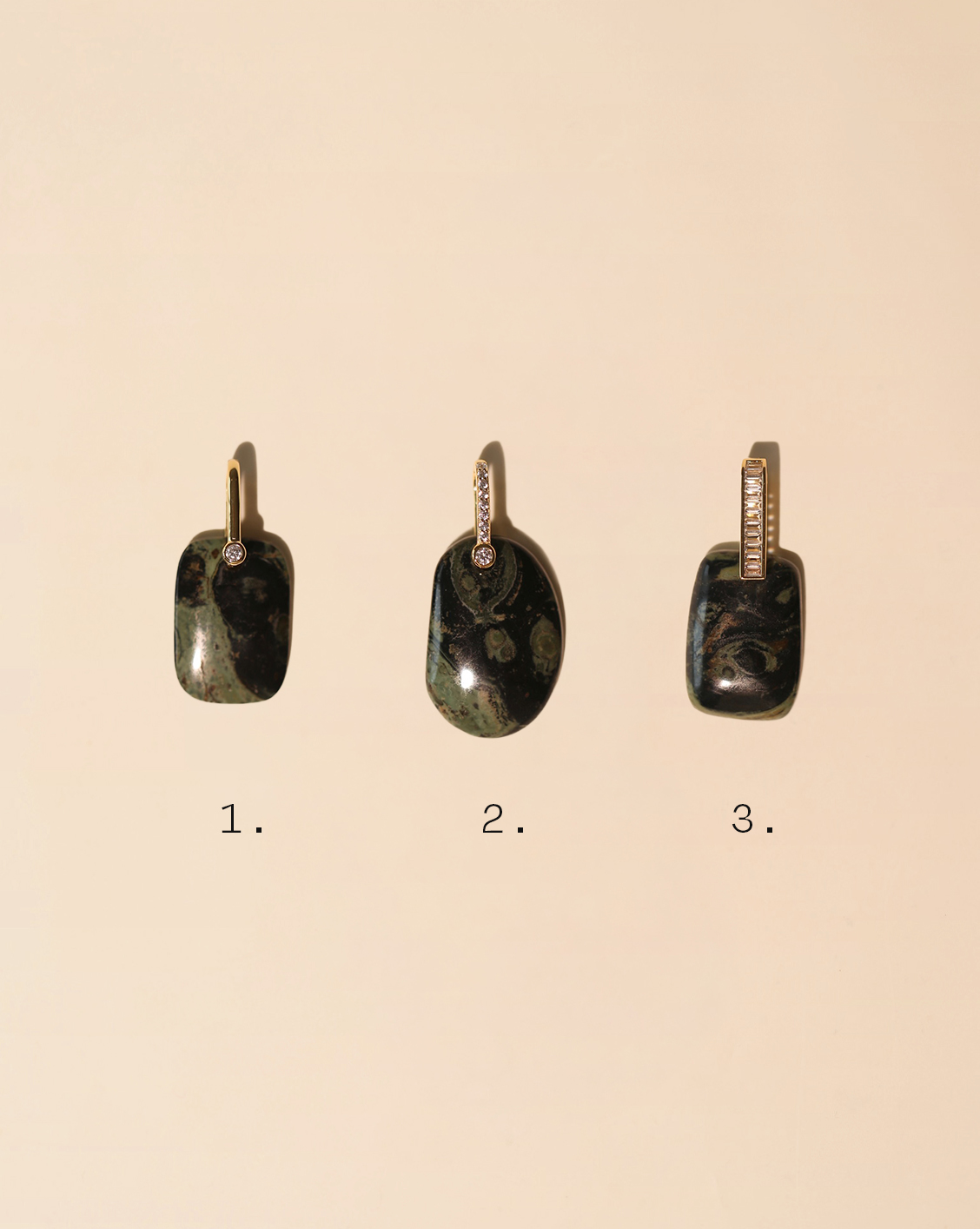 Signature Stone Pendant - Nebula Jasper/Group 5
