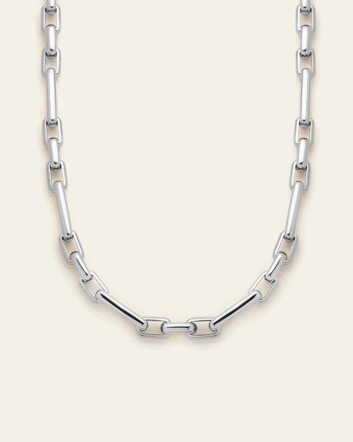 アクセサリー pointless journey CHAIN NECKLACE SILVER Sola Chain Silver | Products | Melanie Auld