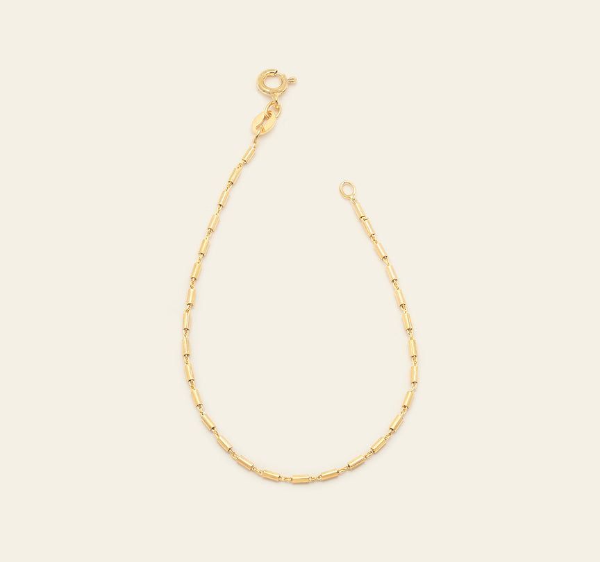 Buy Moving Towards Your Heart Rose Gold Plated Sterling Silver Chain  Bracelet by Mannash Jewellery