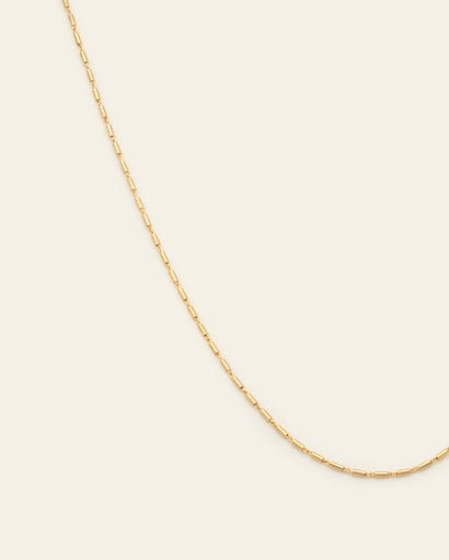 Solera Chain - Gold Vermeil