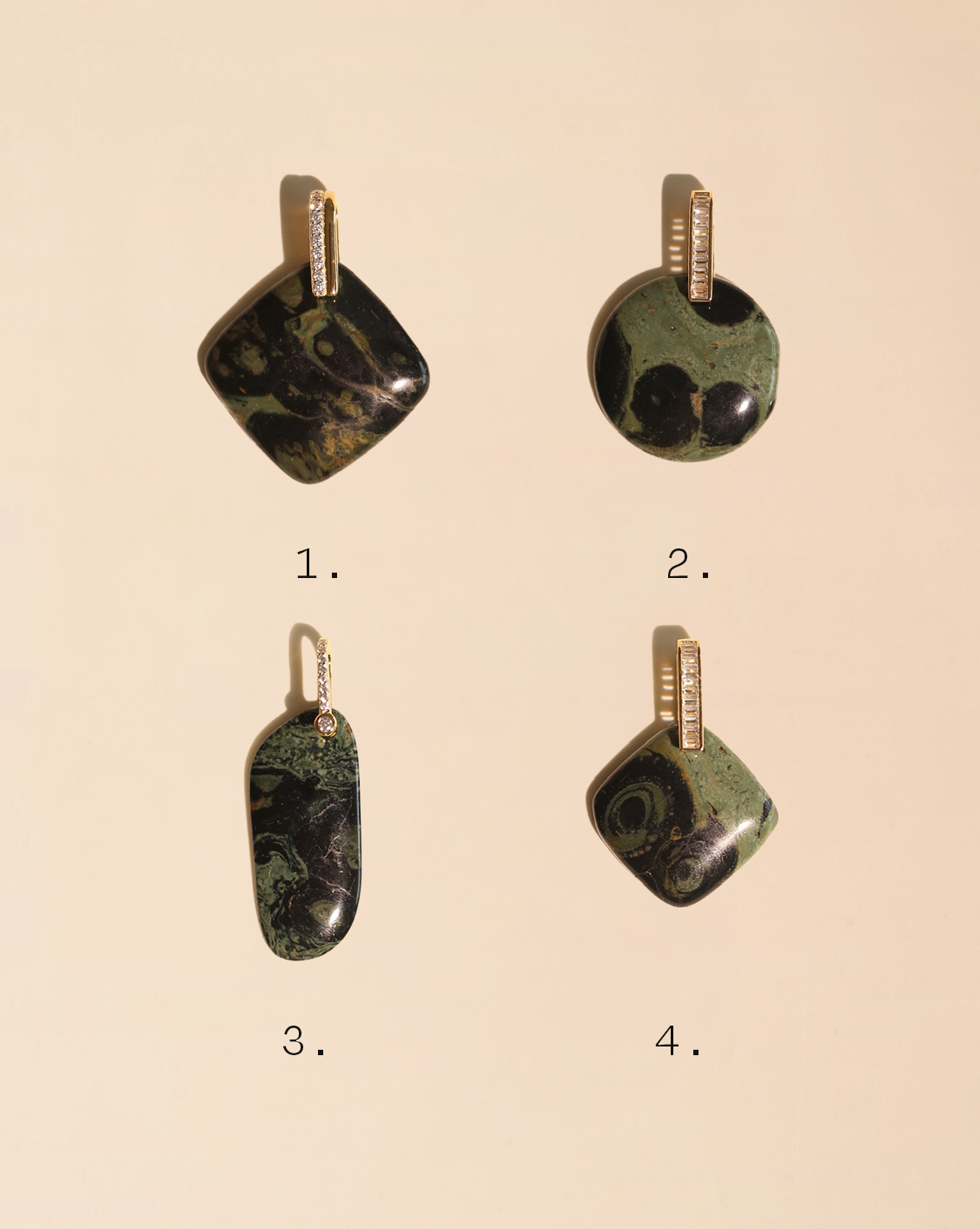 Stone Pendant - Nebula Jasper/Group 1