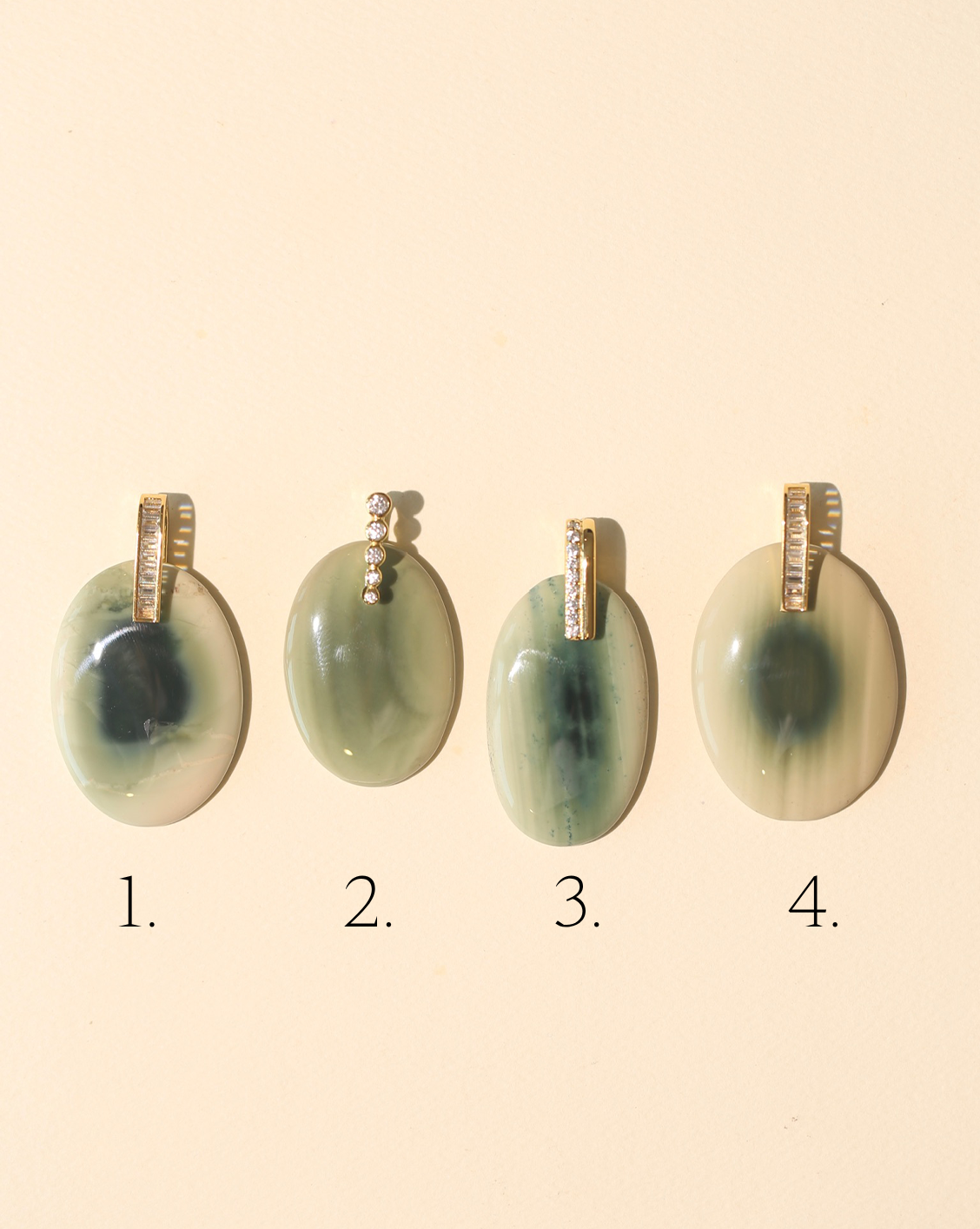 Stone Pendant - Imperial Jasper/Group 16