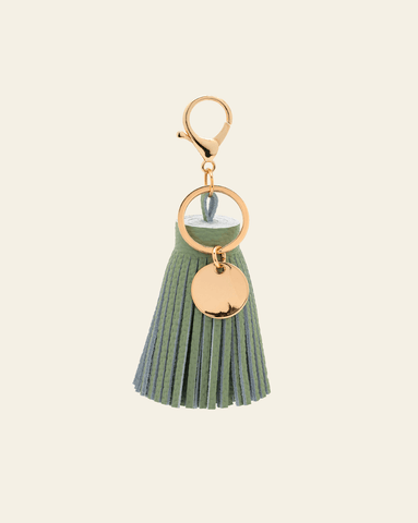 Tassel Keychain/Bag Charm - Pistachio