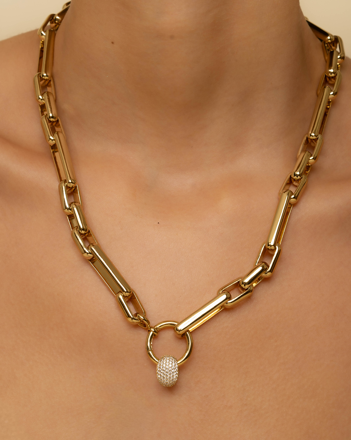 Sola Chain Silver | Products | Melanie Auld