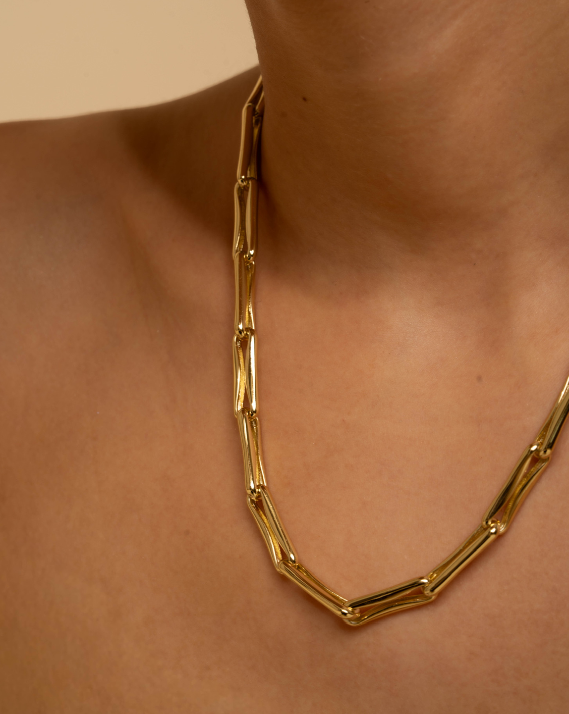Medium Forte Chain Gold | Products | Melanie Auld