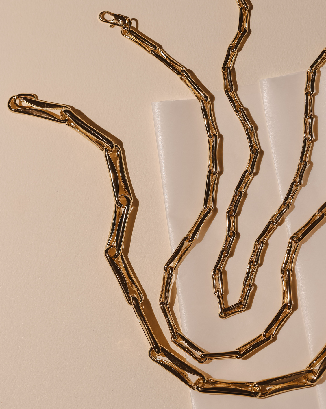 Medium Forte Chain - Gold