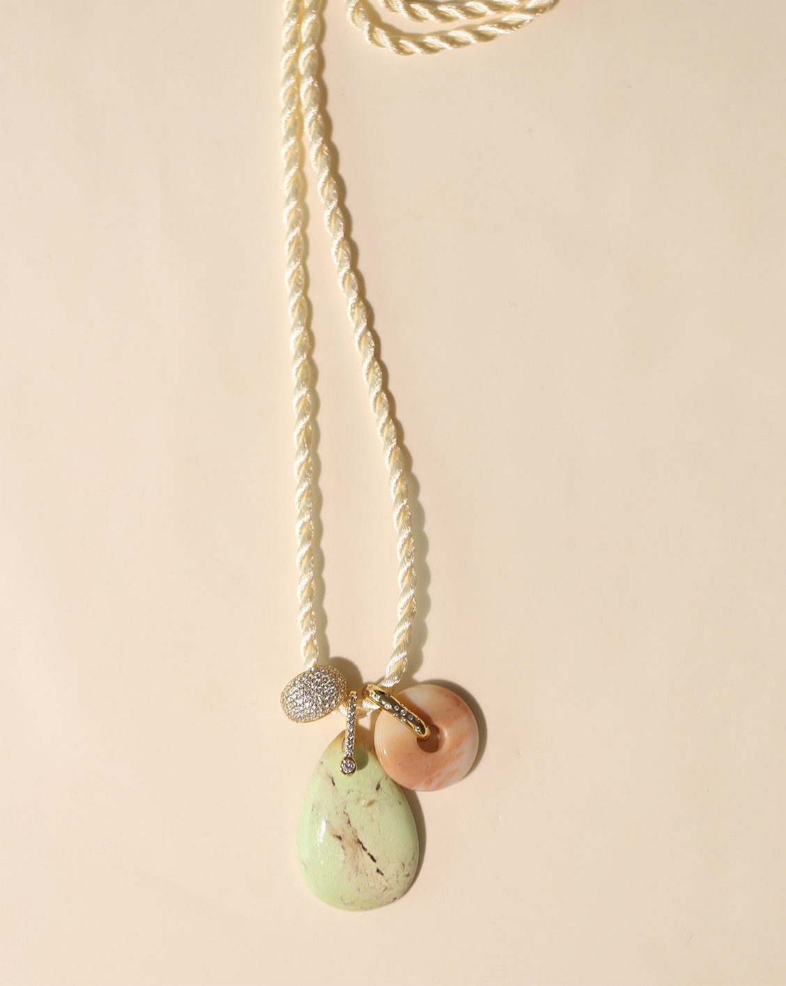 OOAK Necklace - Lemon Chrysoprase #1