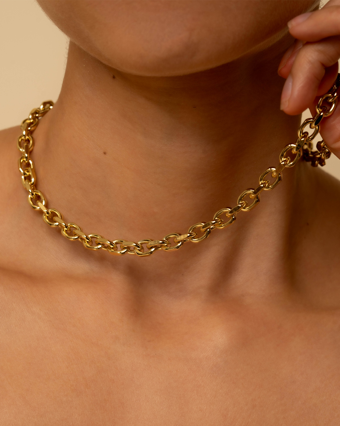 Scala Chain Gold | Products | Melanie Auld Jewelry