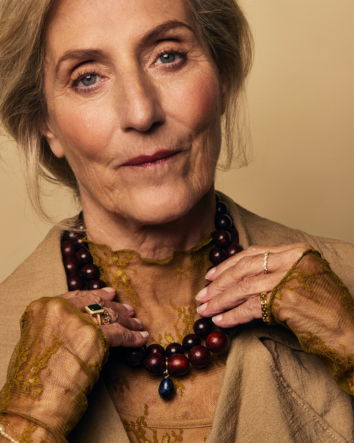 18mm Medium Boulé Necklace - Gold Vermeil