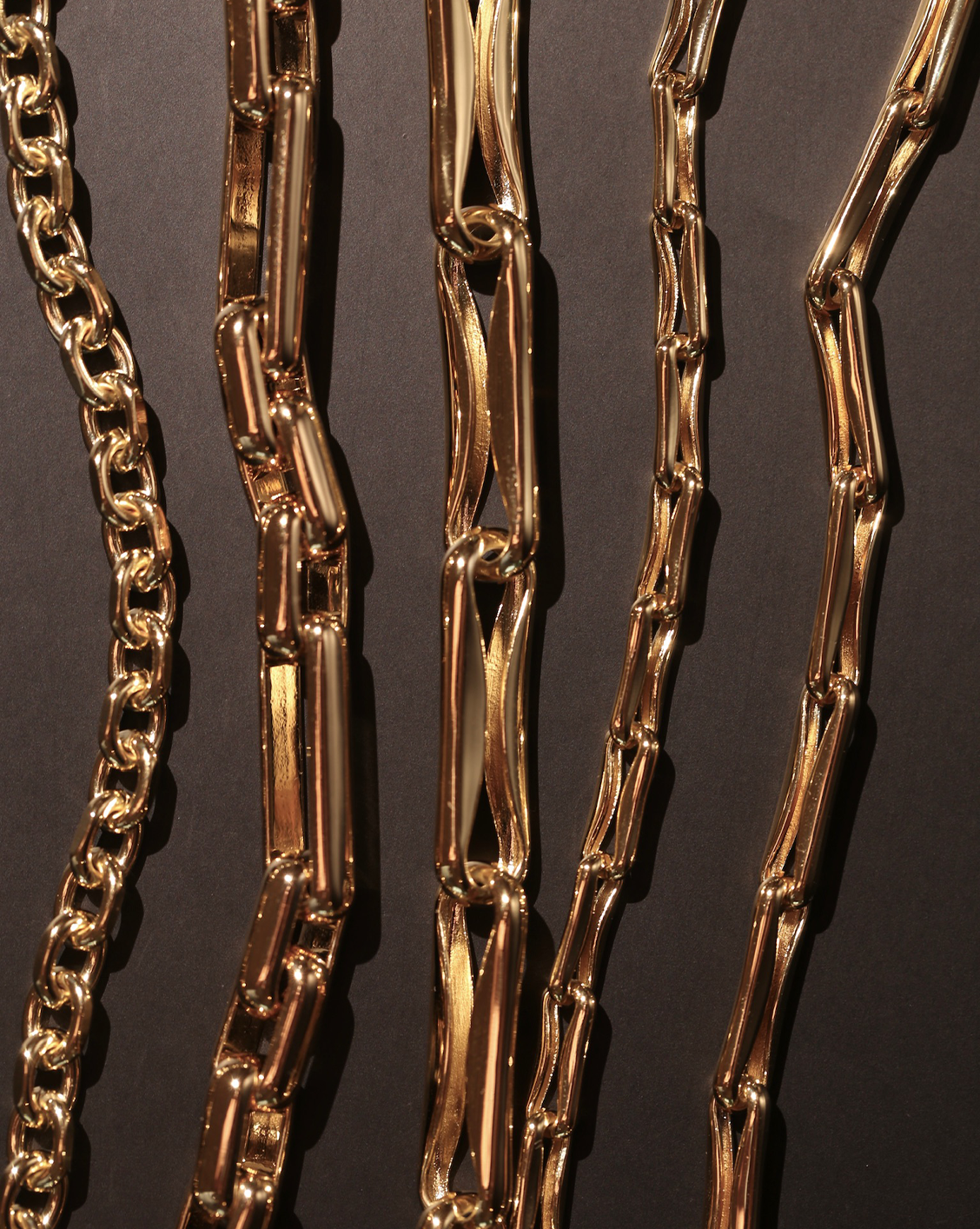 Medium Forte Chain - Gold