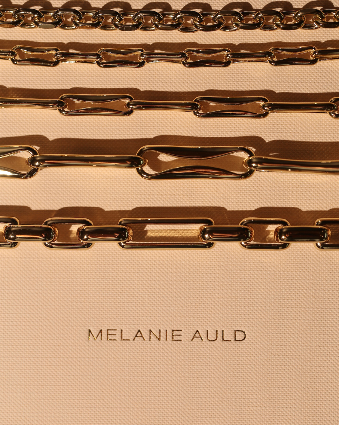 Medium Forte Chain - Gold