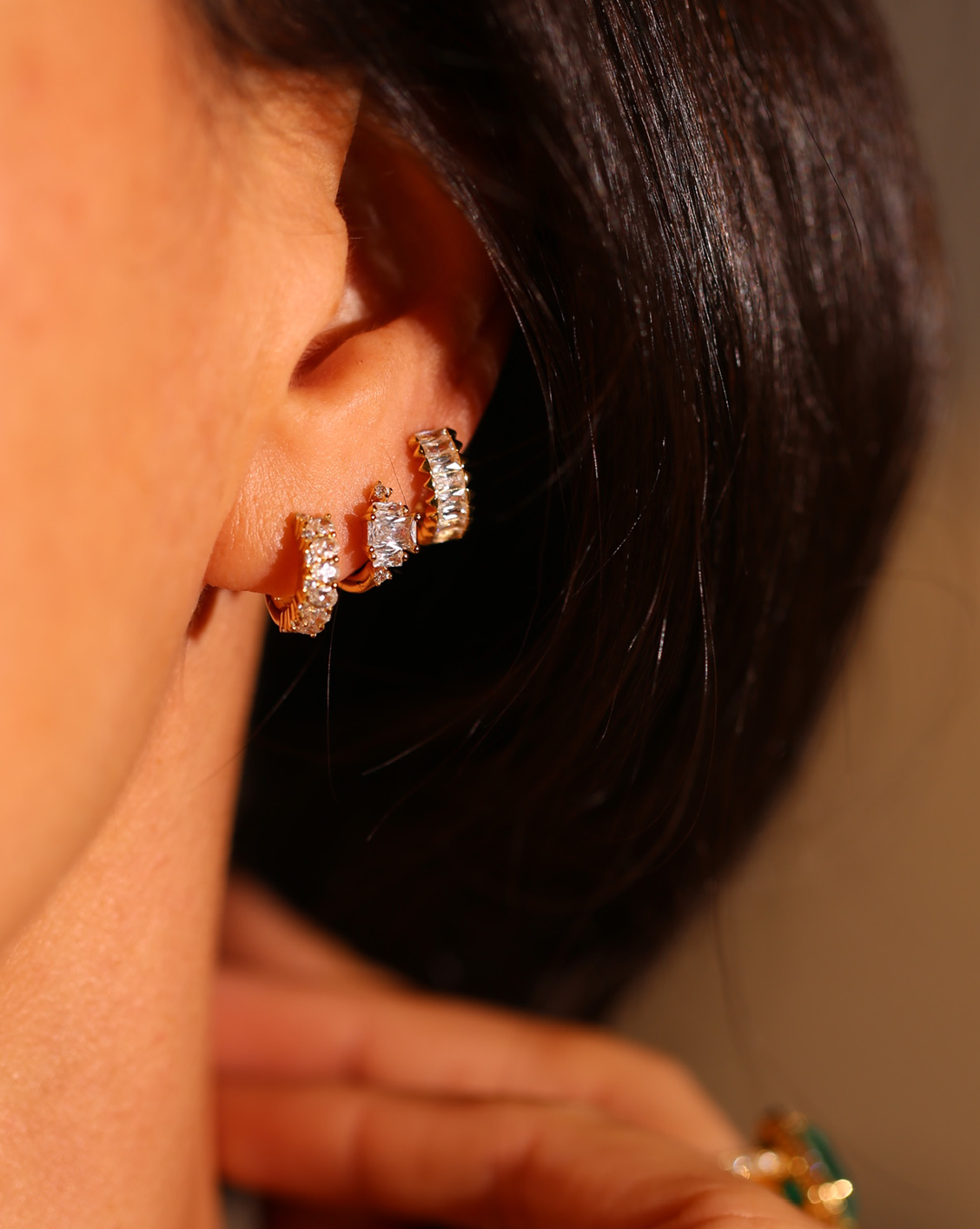 Luxe Huggies - Gold Vermeil