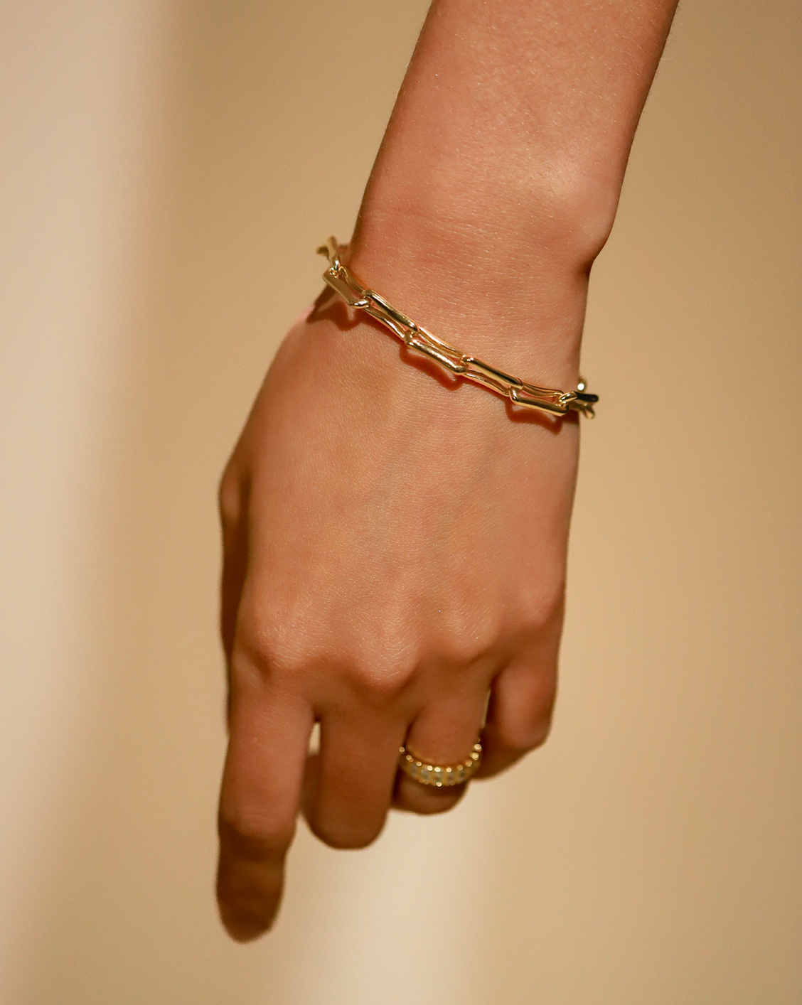 アクセサリー pointless journey CHAIN BRACELET GOLD Mini Forte Bracelet Gold | Products | Melanie Auld Jewlery
