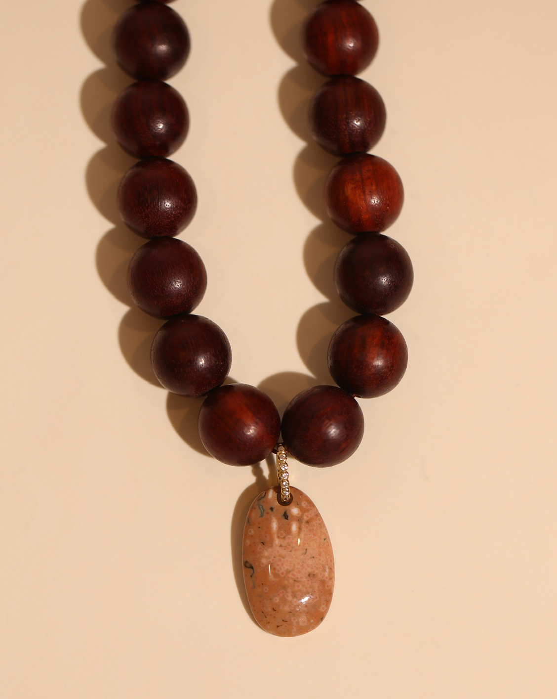 18mm Medium Boulé Necklace - Gold Vermeil