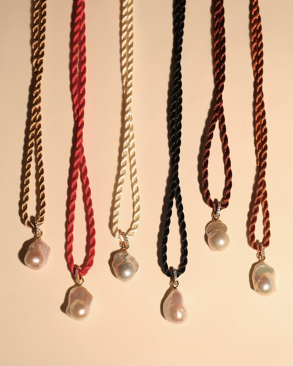 XL Baroque Pearl Charm