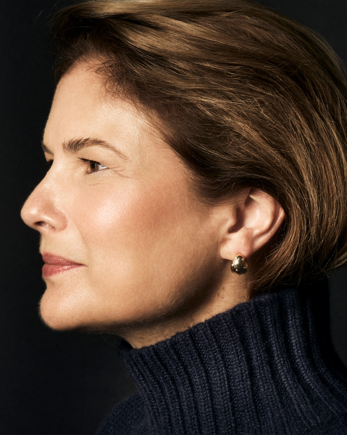 Naomi Earrings - Gold Vermeil