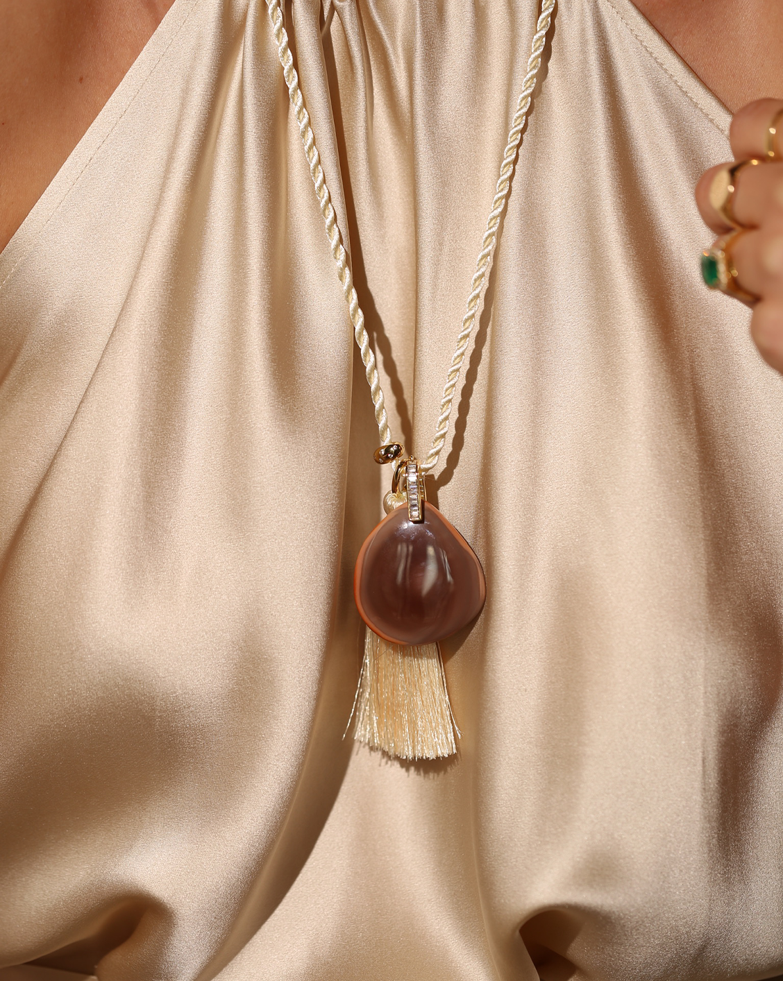 OOAK Necklace - Jasper/34