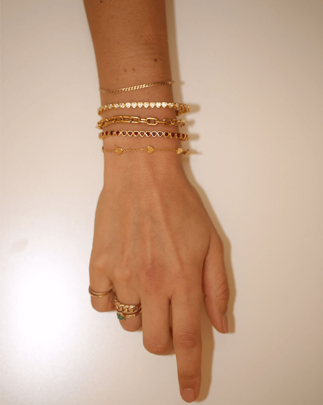 Keane Bracelet Gold Vermeil | Products | Melanie Auld Jewelry
