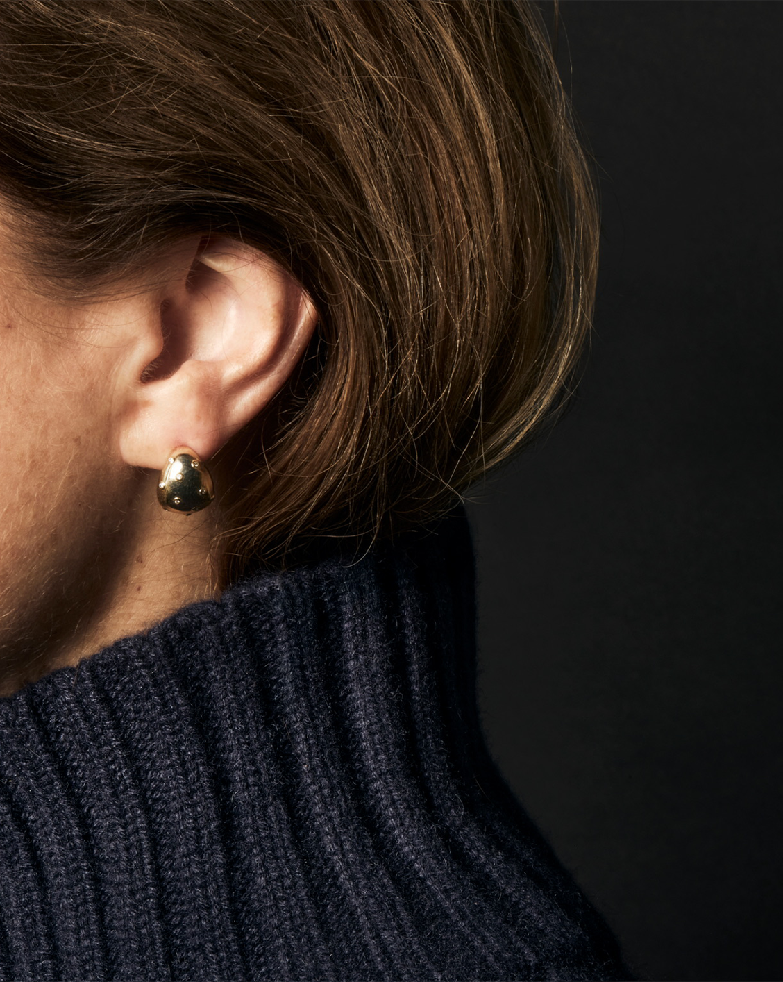 Naomi Earrings - Gold Vermeil