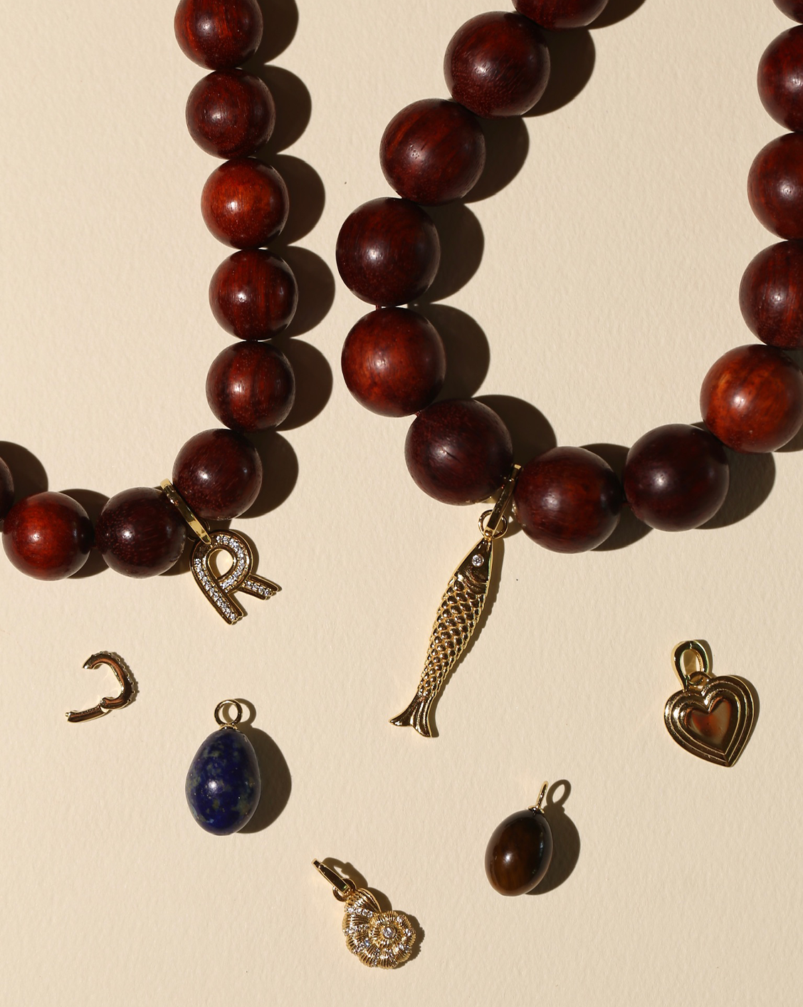 18mm Medium Boulé Necklace - Gold Vermeil