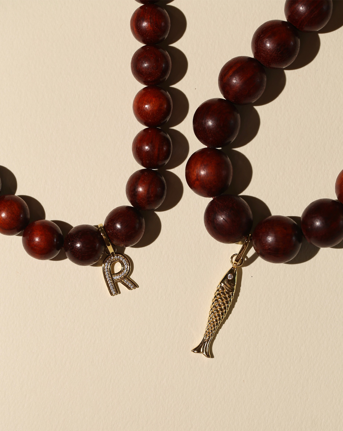 Sardina Charm - Gold Vermeil