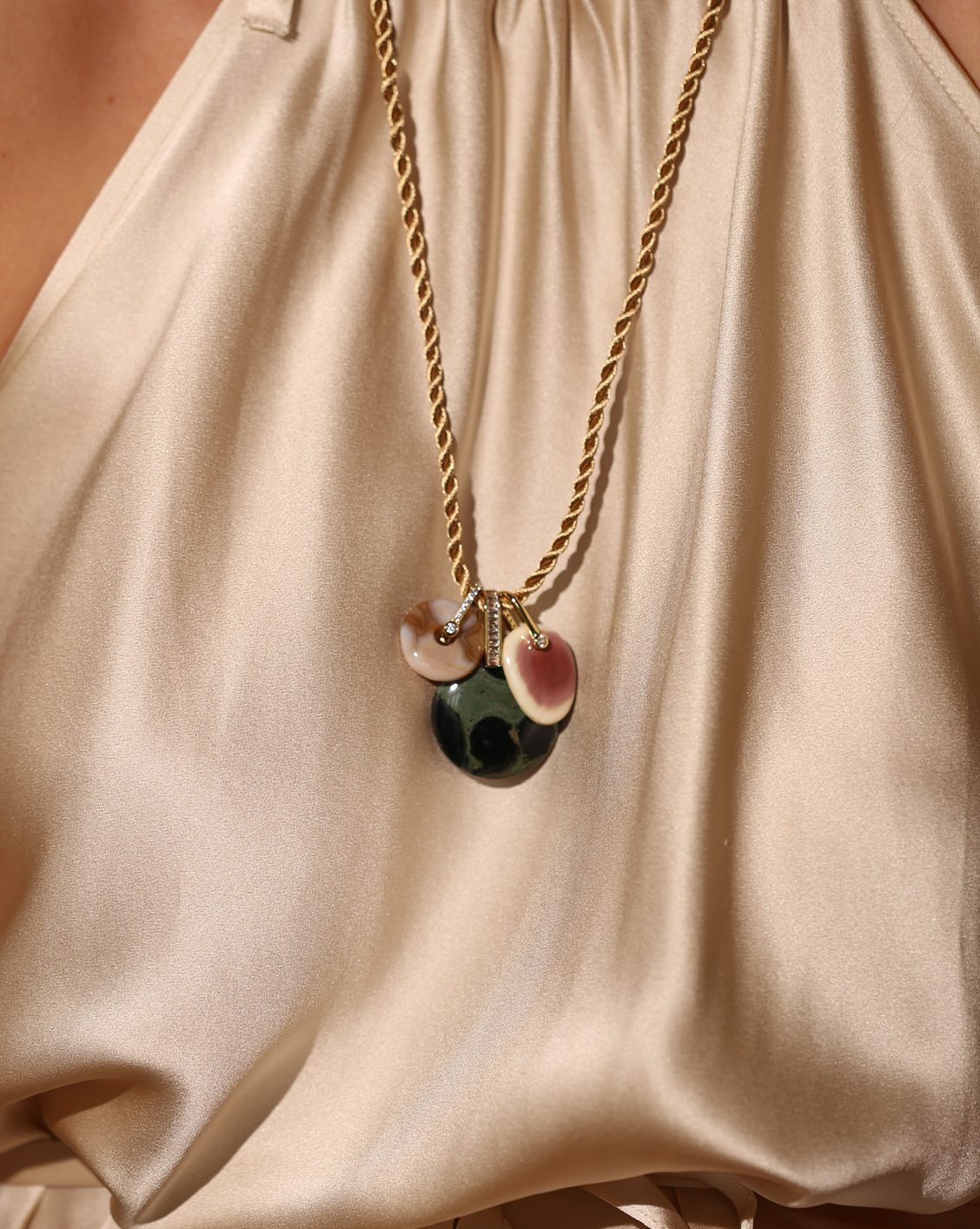 Essential Stone Pendant - Imperial Jasper/Group 6