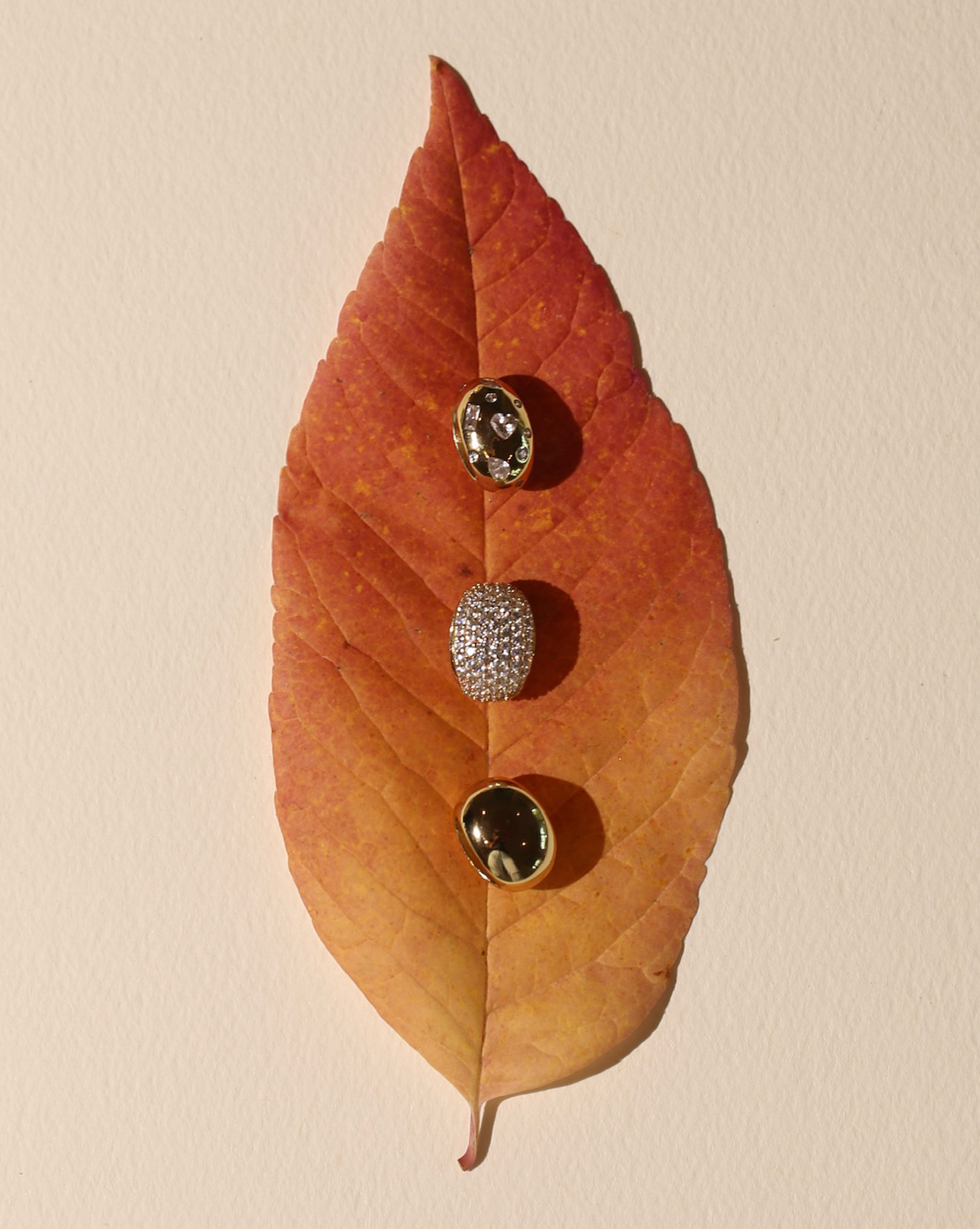 XL Mosaic Spacer Vermeil | Products | Melanie Auld Jewelry
