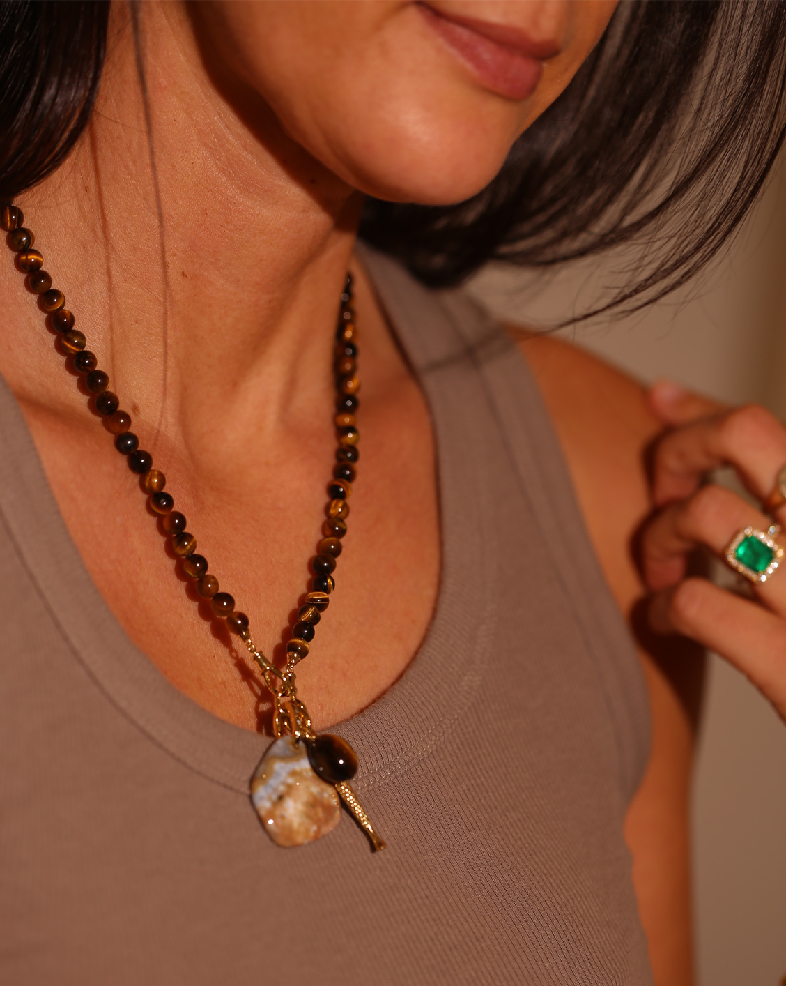 OOAK Necklace - Jasper/15